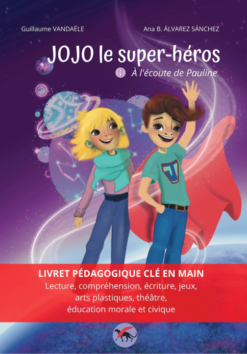 Knjiga Jojo le super-héros Vandaële