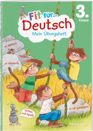 Книга Fit für Deutsch 3. Klasse. Mein Übungsheft Sonja Reichert