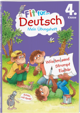 Kniha Fit für Deutsch 4. Klasse. Mein Übungsheft Kirstin Gramowski