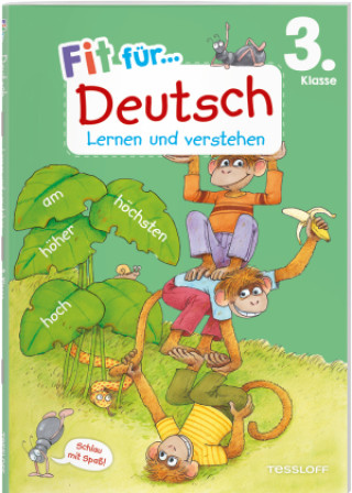 Könyv Fit für Deutsch 3. Klasse. Lernen und verstehen Sonja Reichert
