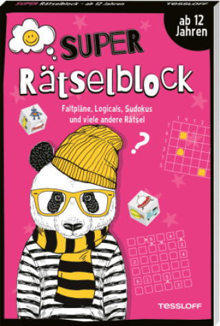 Carte Super Rätselblock ab 12 Jahren. Faltpläne, Logicals, Sudokus und viele andere Rätsel Stefan Heine
