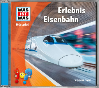Audio WAS IST WAS Hörspiel. Erlebnis Eisenbahn, Audio-CD Stefan Maetz