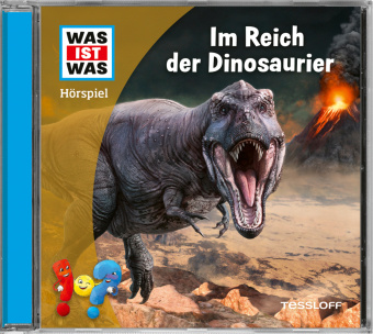 Hanganyagok WAS IST WAS Hörspiel. Im Reich der Dinosaurier, Audio-CD Nele Wehrmann