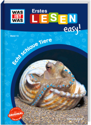 Книга WAS IST WAS Erstes Lesen easy! Band 12. Echt schlaue Tiere Sonja Meierjürgen