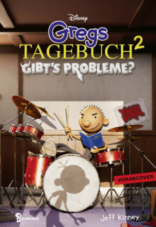 Kniha Gregs Tagebuch 2 - Gibt's Probleme? (Disney+ Sonderausgabe) Jeff Kinney
