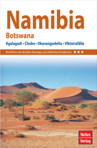 Kniha Nelles Guide Reiseführer Namibia - Botswana Nelles Verlag