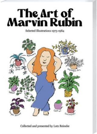 Kniha The Art of Marvin Rubin Reineke Lutz