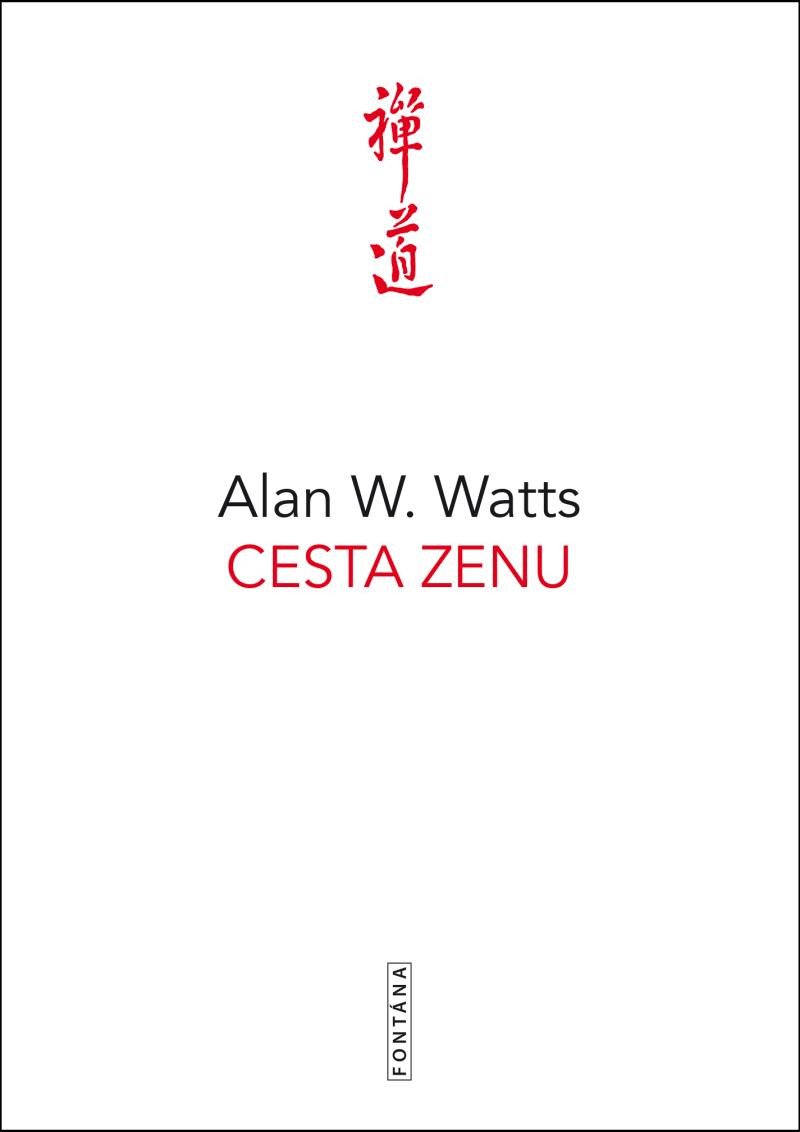 Kniha Cesta zenu Alan W. Watts