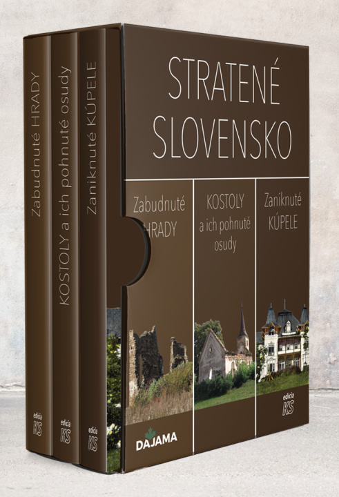 Tlačovina Stratené Slovensko autorov Kolektív