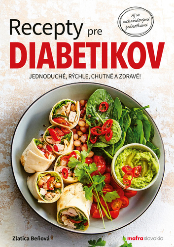 Book Recepty pre diabetikov Zlatica Beňová