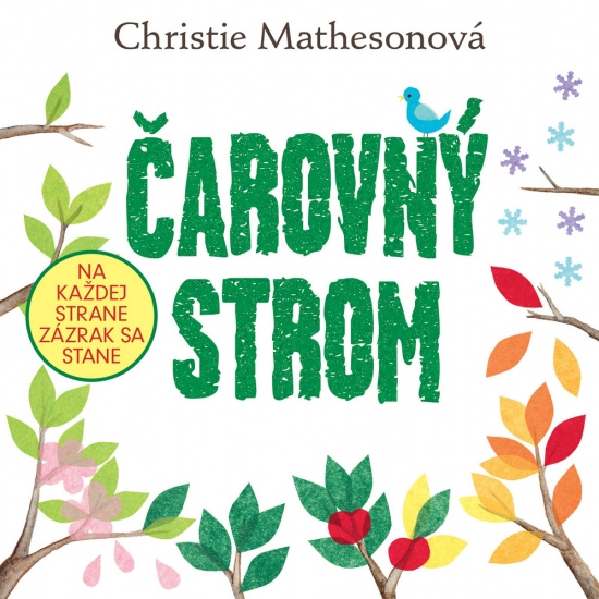 Книга Čarovný strom Christie Mathesonová