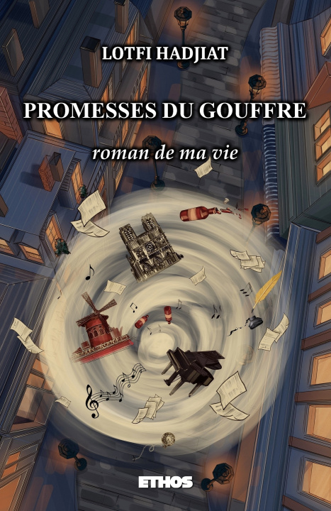 Knjiga Promesses du gouffre Lotfi HADJIAT