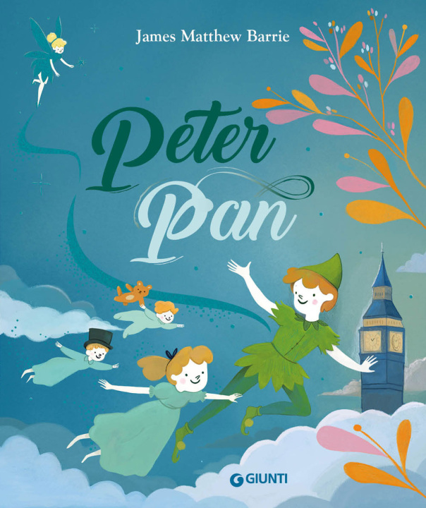 Carte Peter Pan James Matthew Barrie