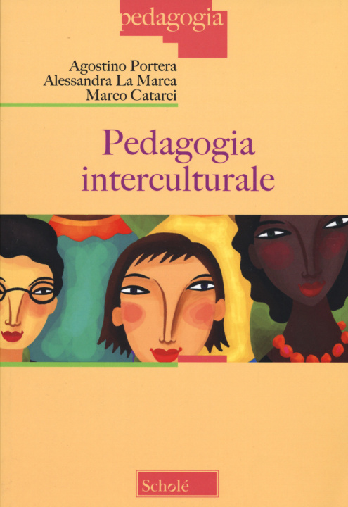 Kniha Pedagogia interculturale Agostino Portera