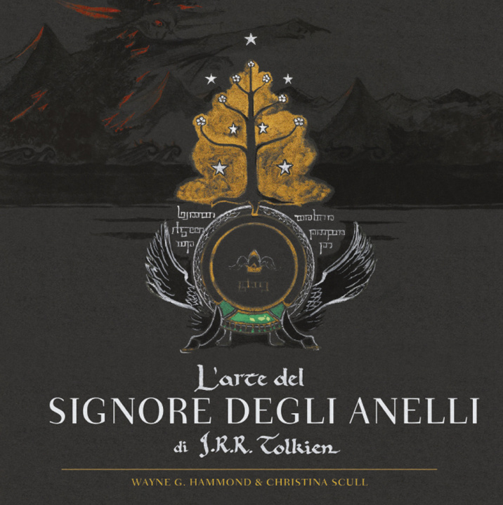 Книга arte del Signore degli Anelli di J.R.R. Tolkien John Ronald Reuel Tolkien