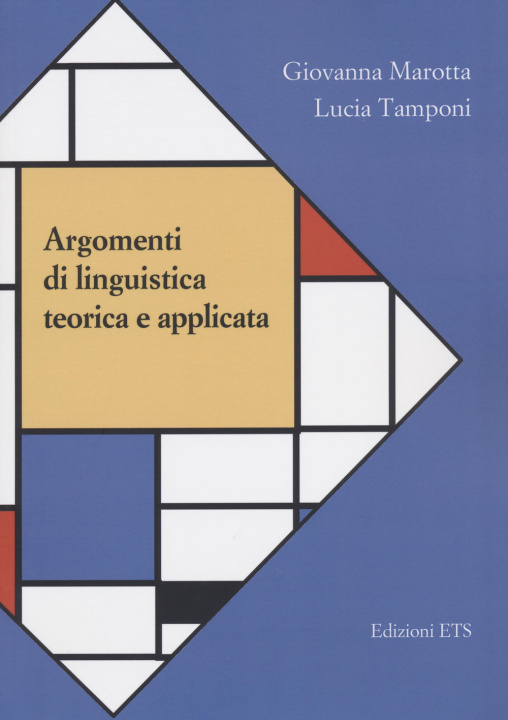 Knjiga Argomenti di linguistica teorica e applicata Giovanna Marotta