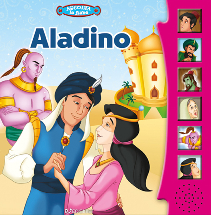 Könyv Aladino. Libro sonoro 