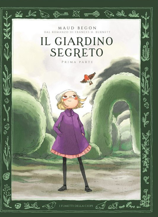 Knjiga giardino segerto Maud Begon