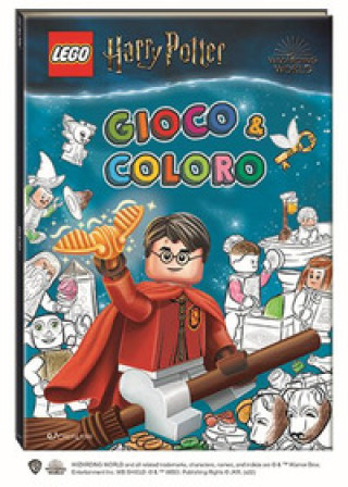 Knjiga Gioco & coloro. Lego Harry Potter 