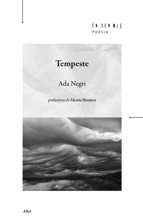 Knjiga Tempeste Ada Negri