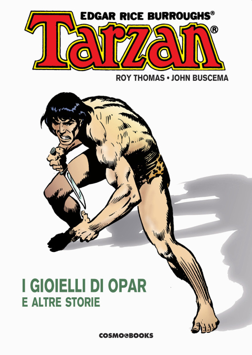 Könyv Tarzan John Buscema