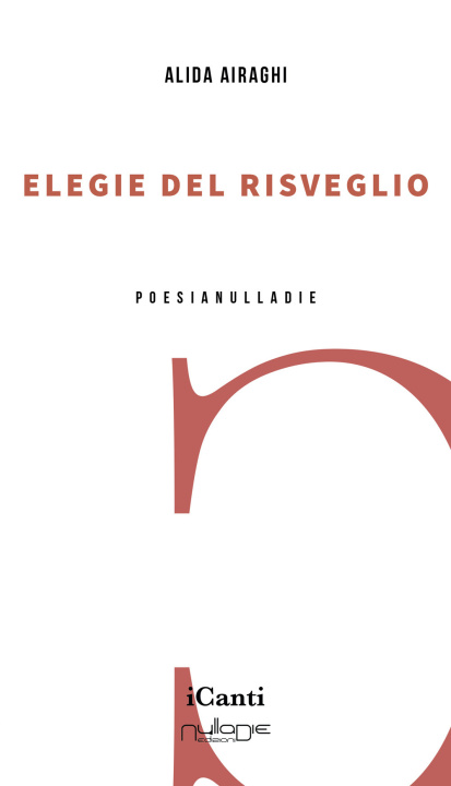 Book Elegie del risveglio Alida Airaghi