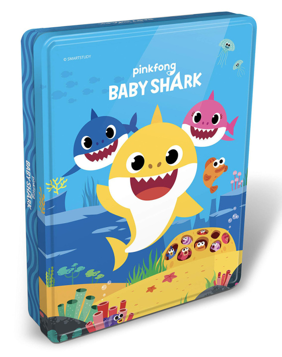 Könyv Tin box. Baby Shark 