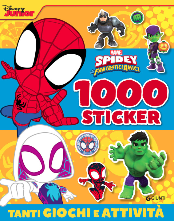 Book Spidey e i suoi fantastici amici. 1000 stickers 