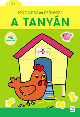 Knjiga Ragassz és színezz! - A tanyán 