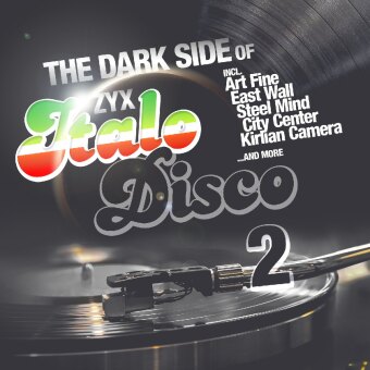 Könyv The Dark Side Of Italo Disco 2, 1 Schallplatte 