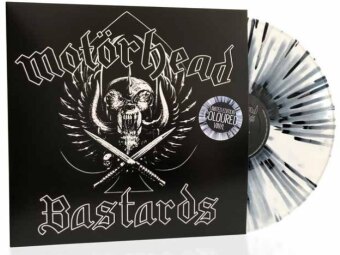 Kniha Bastards, 1 Schallplatte Motörhead