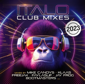 Audio Italo Club Mixes 2023, 1 Audio-CD 