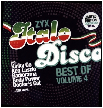 Hanganyagok ZYX Italo Disco: Best Of Vol. 4 