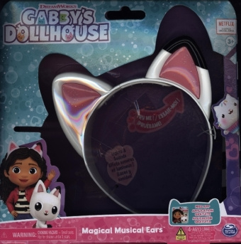 Játék GDH Gabbys Magical Music Ears (Haarreif) 