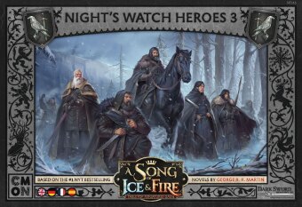 Joc / Jucărie A Song of Ice & Fire - Nights Watch Heroes 3 (Helden der Nachtwache 3) Eric M. Lang