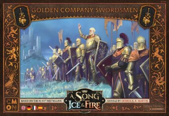 Játék A Song of Ice & Fire - Golden Company Swordsmen (Schwertkämpfer der Goldenen Kompanie) Eric M. Lang