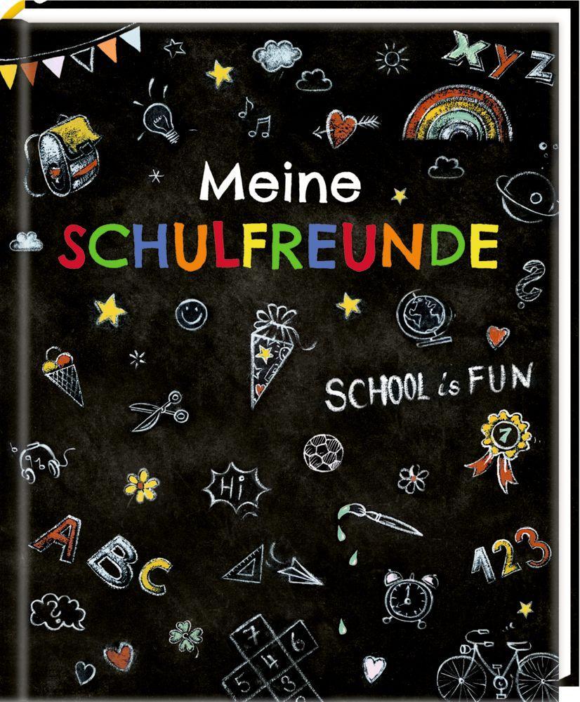 Kniha Freundebuch: Meine Schulfreunde 