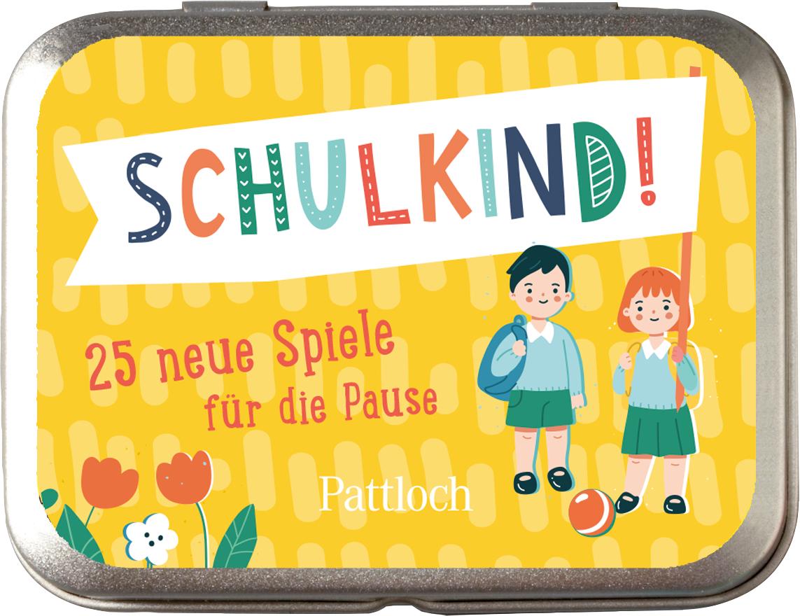 Gra/Zabawka Schulkind! 25 neue Spiele für die Pause 