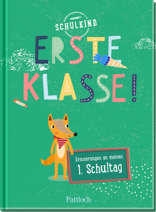 Книга Erste Klasse! 