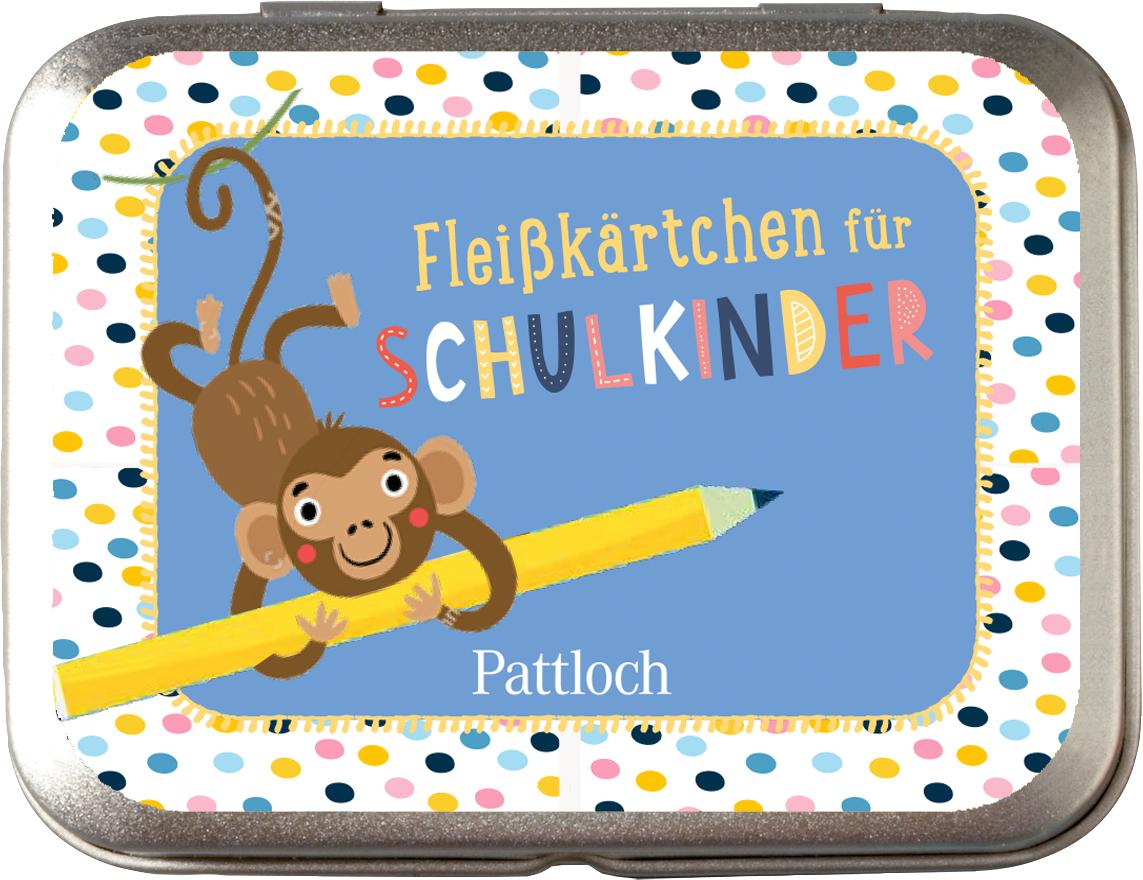 Hra/Hračka Fleißkärtchen für Schulkinder Pattloch Verlag
