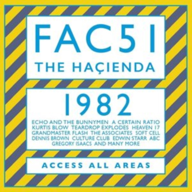 Audio FAC51 The Hacienda 1982 (4CD Buchformat) Various Artists