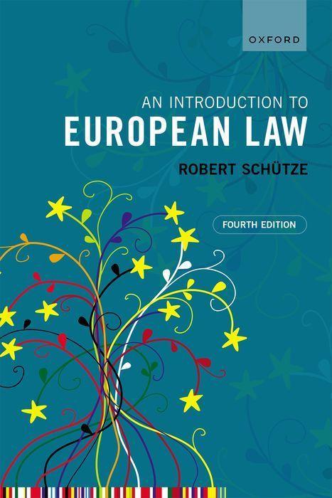 Книга Introduction to European Law 