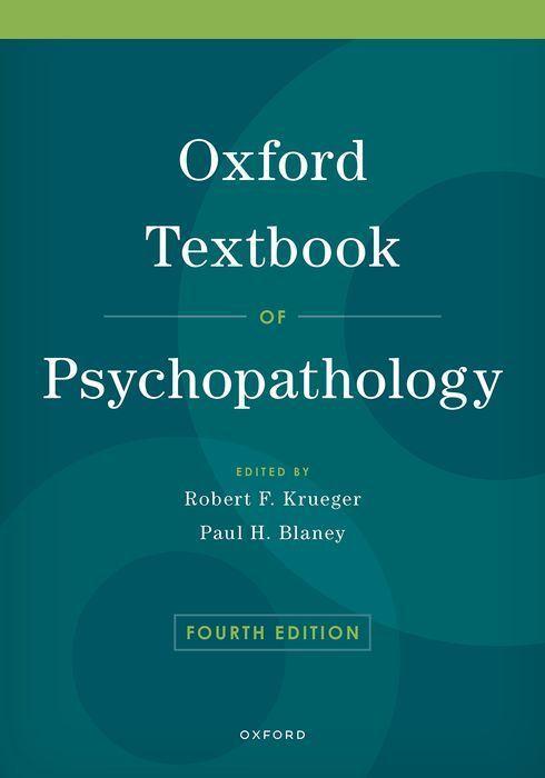 Book Oxford Textbook of Psychopathology 