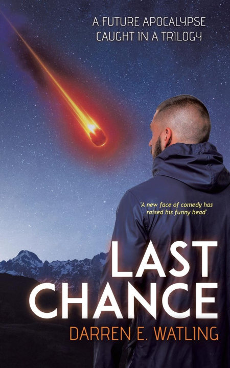 Knjiga Last Chance Darren E. Watling