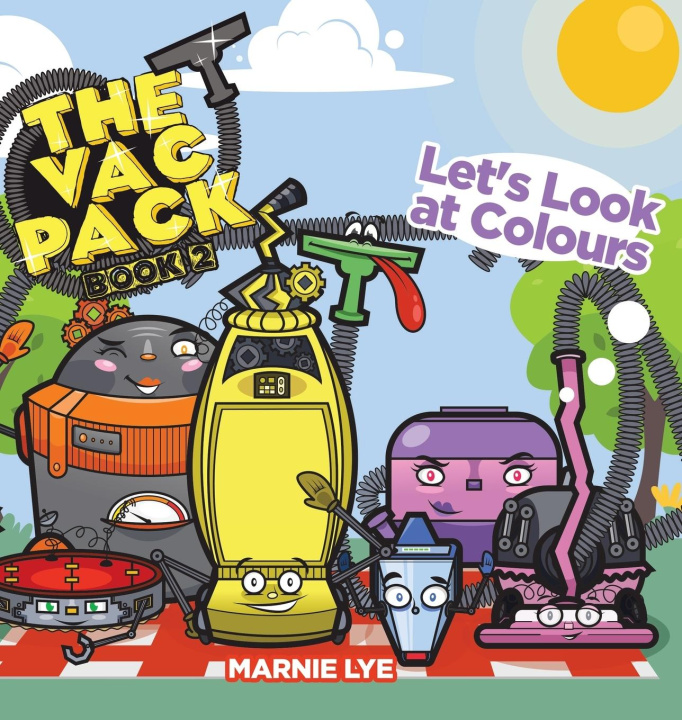 Knjiga The Vac Pack Marnie Lye