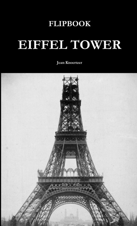 Carte FLIPBOOK EIFFEL TOWER 