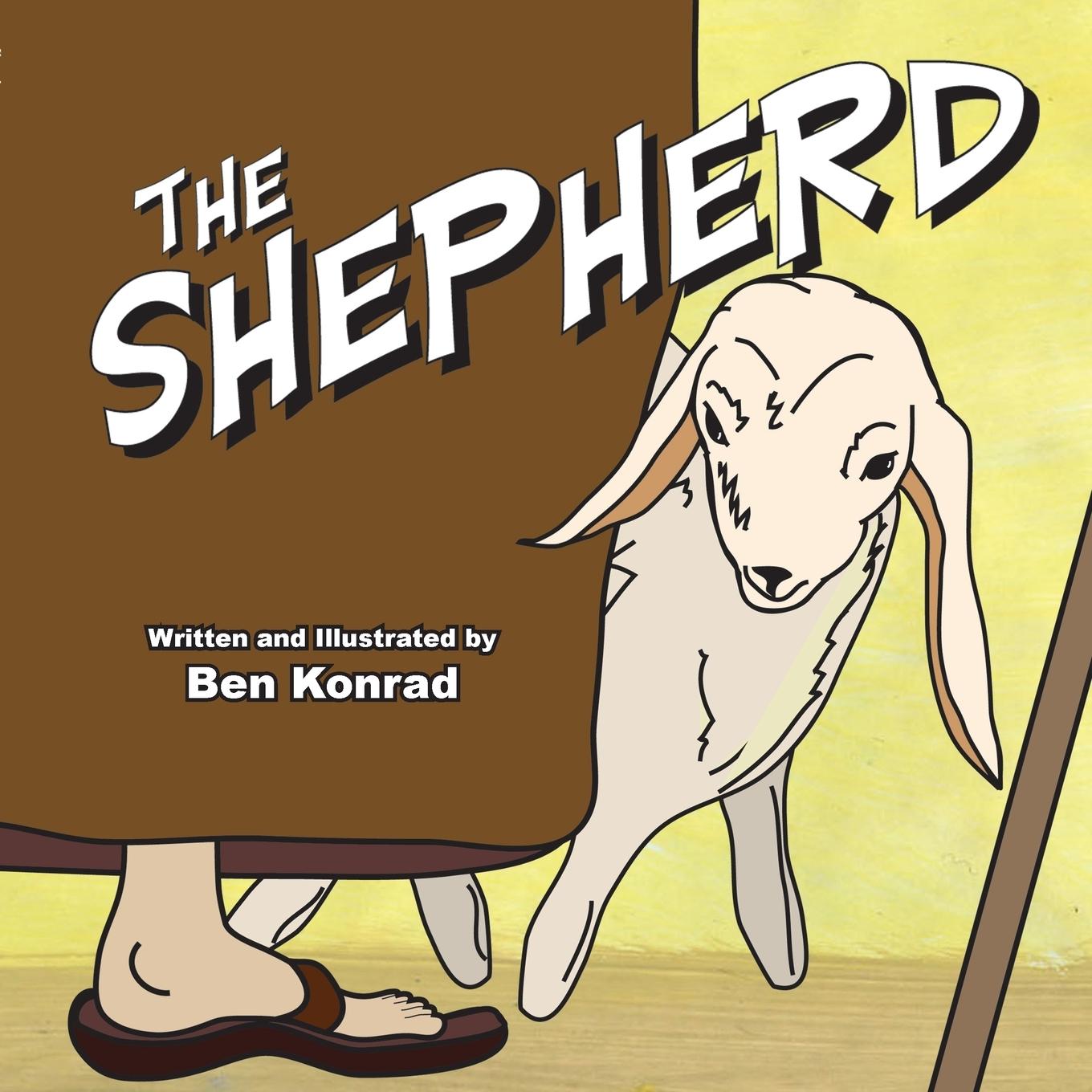 Book The Shepherd (revised) Ben Konrad