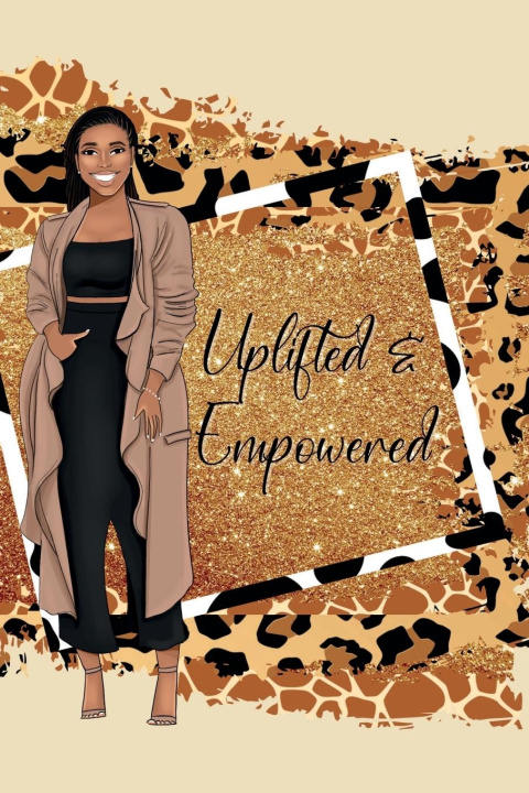 Knjiga Uplifted & Empowered MARISA BOOKER