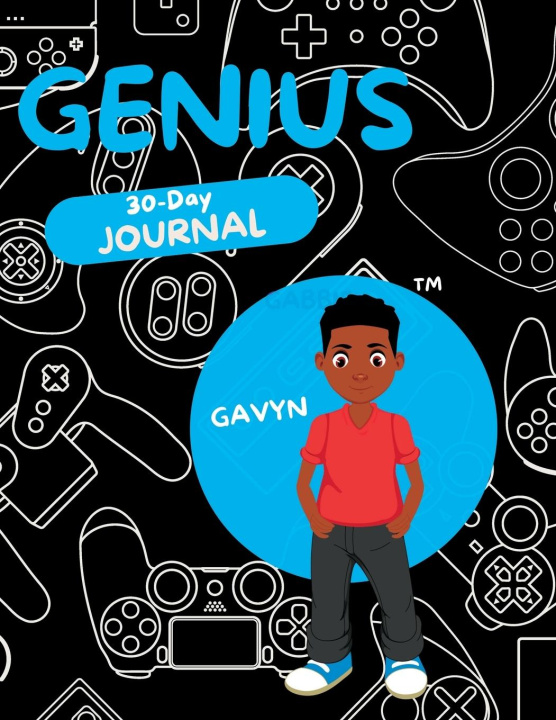 Kniha GAVYN Genius Journal Marta Pickard