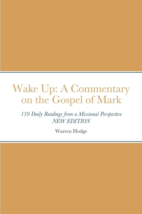 Knjiga Wake Up Warren Hodge